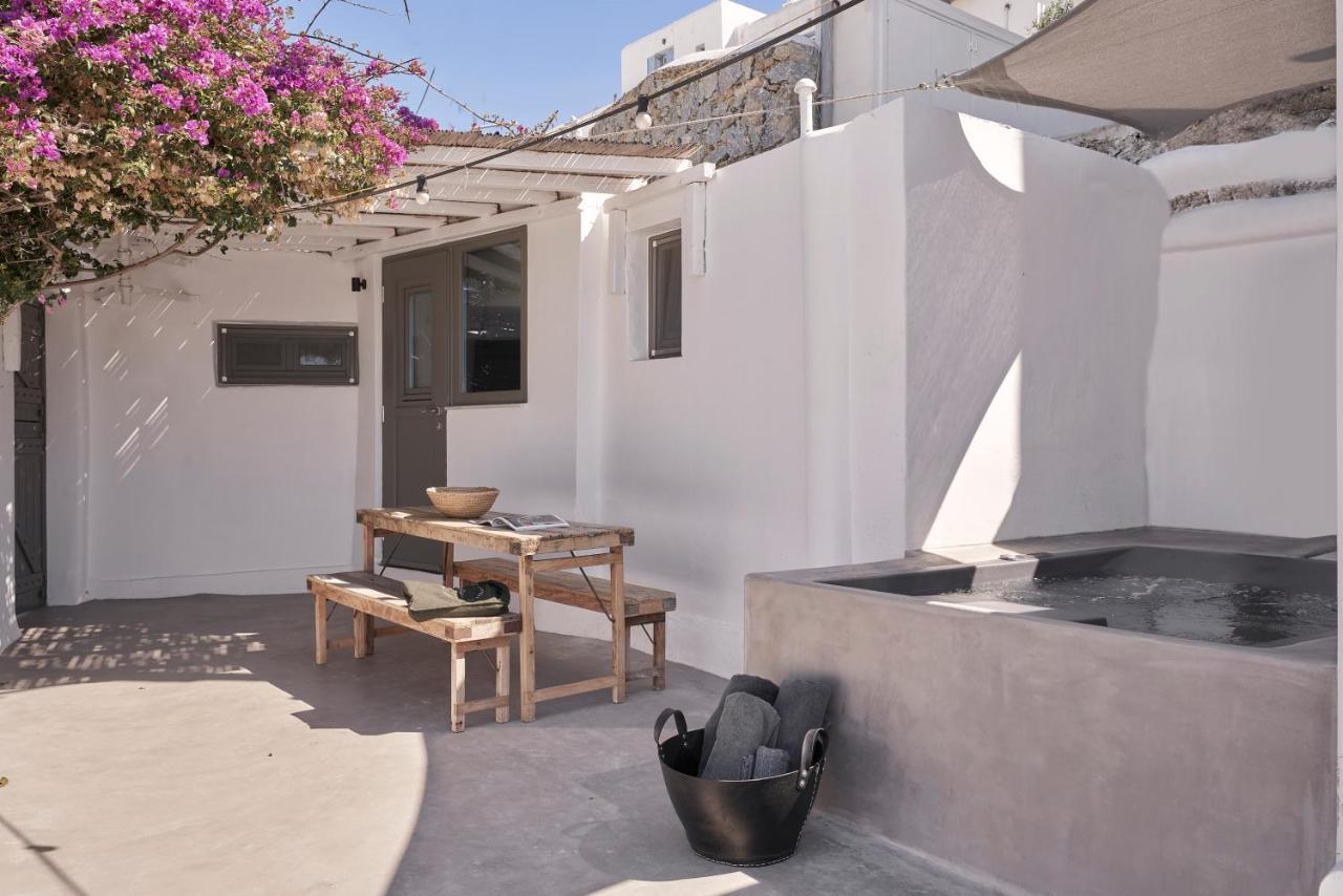 Bo House Private Jacuzzi By Monocle Apartman Mykonos Town Kültér fotó