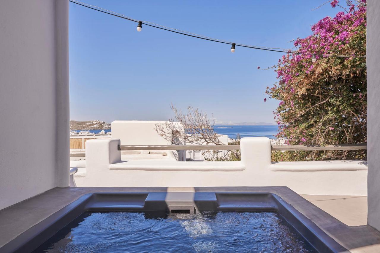 Bo House Private Jacuzzi By Monocle Apartman Mykonos Town Kültér fotó