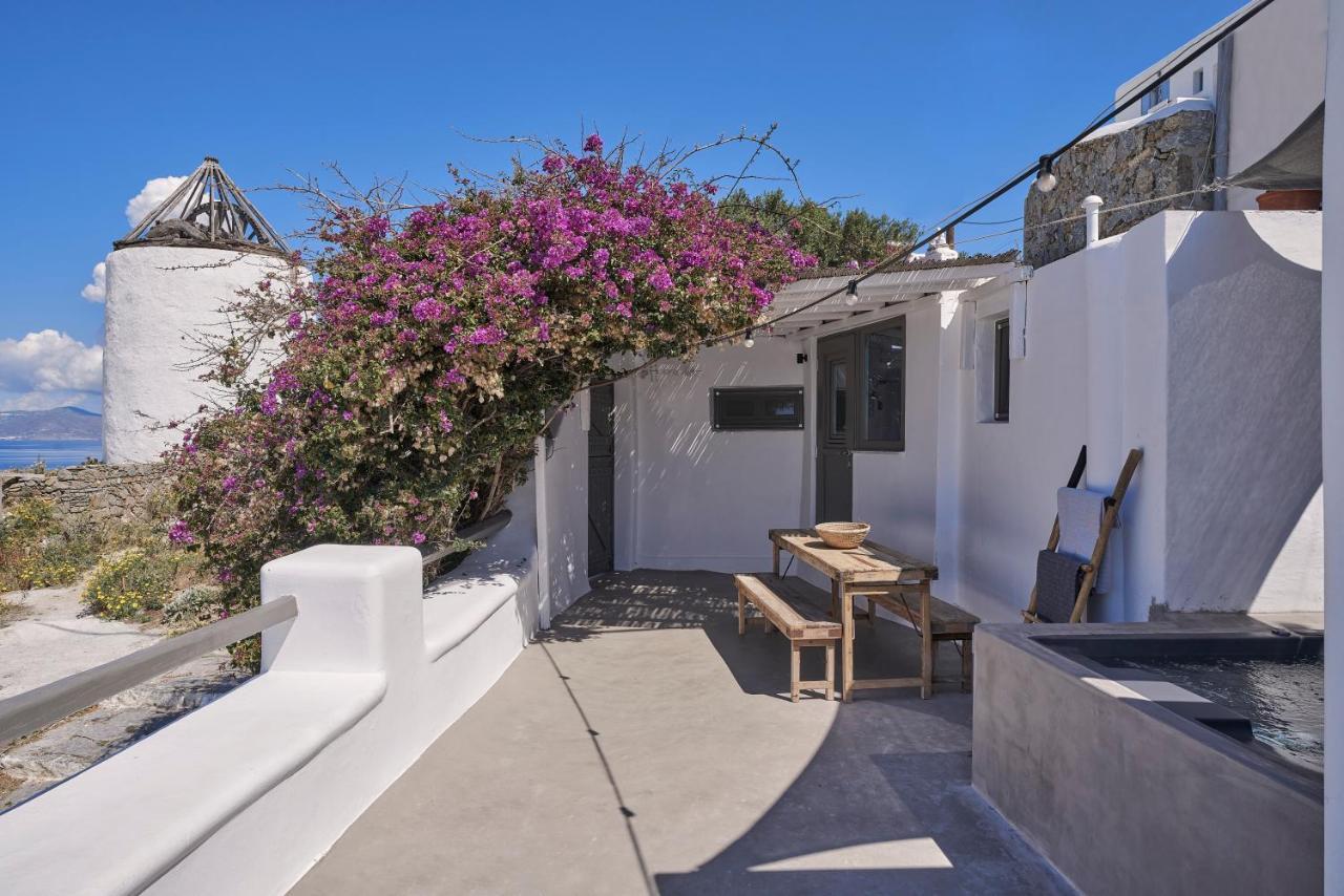Bo House Private Jacuzzi By Monocle Apartman Mykonos Town Kültér fotó